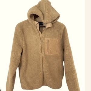 Edgar + Ash ( NEW) Zip Up Hoodie (XL)